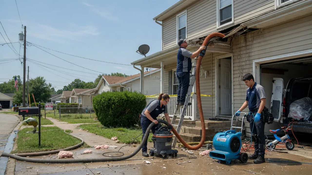 Water Damage Restoration in Berwyn, PA near me